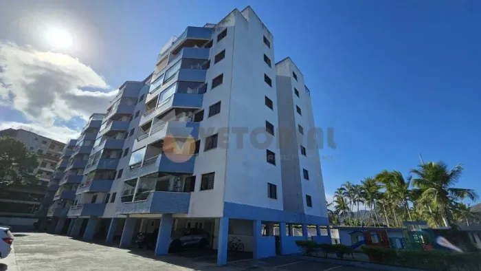 Apartamento com 3 dormitórios à venda, 112 m² por R$ 745.000,00 - Prainha - Caraguatatuba/