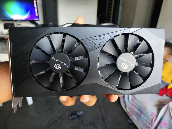 Placa de Video RX580 8gb