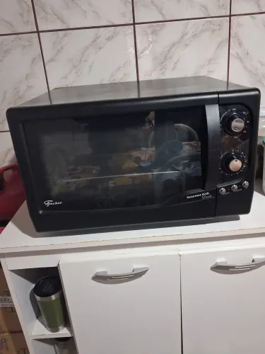 Vendo Forno elétrico pouco tempo de uso