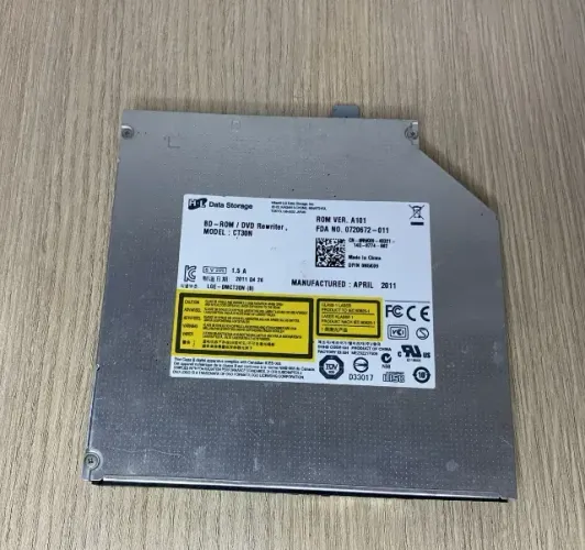 Drive Dvd Notebook Dell Ds-8a5sh Sata Slim