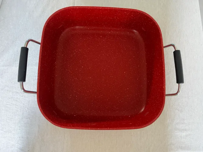 Panela marmorizada elétrica