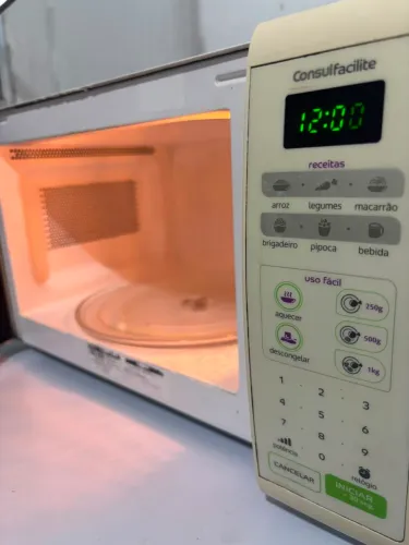 Microondas Funcionando Perfeitamente