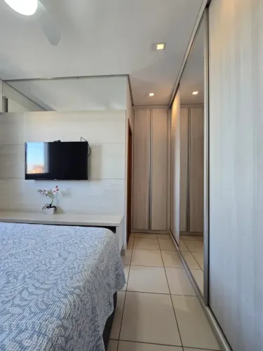 Alugo Apartamento no Pantanal 3| 2 suites
