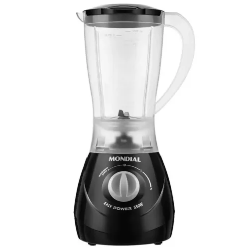 Liquidificador Mondial Power L-5502 Velocidades e Pulsar 550W