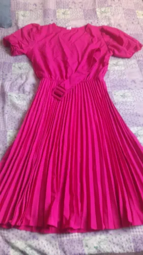 Desapego de um vestido pink