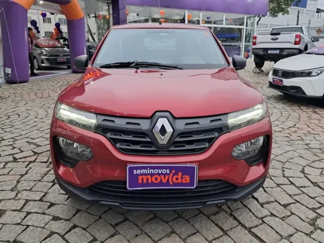 Renault Kwid Zen 1.0 Flex 12V 5P Mec. 2025