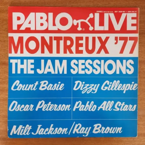 Lp Montreux 77 Jam Sessions Oscar Peterson Dizzy Gillespie