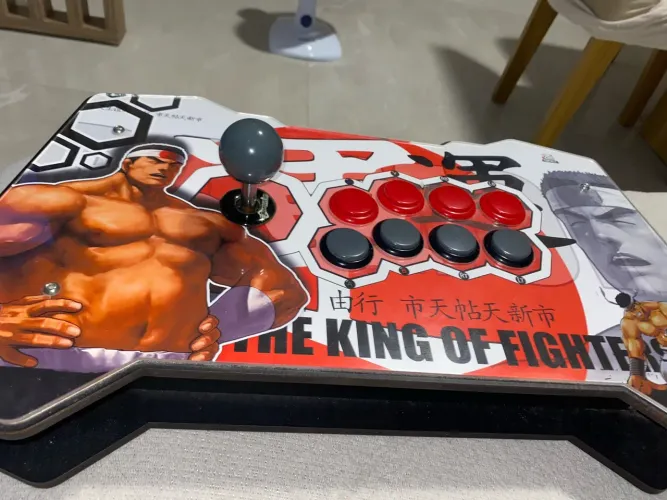  Controle Arcade (fight stick) 2ND Impact