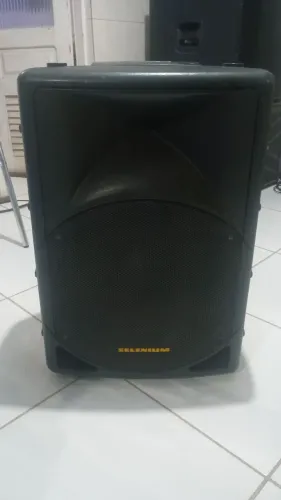 Caixa Selenium ativa e passiva 400w RMS 