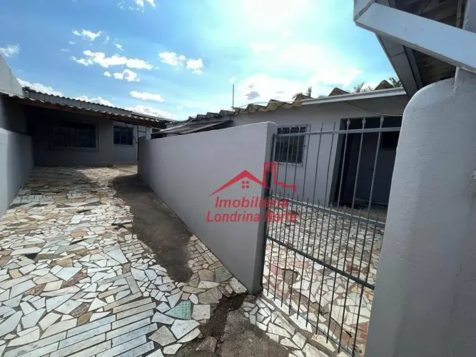 Casa com 1 dormitório para alugar, 50 m² por R$ 820,00/mês - Marabá - Londrina/PR