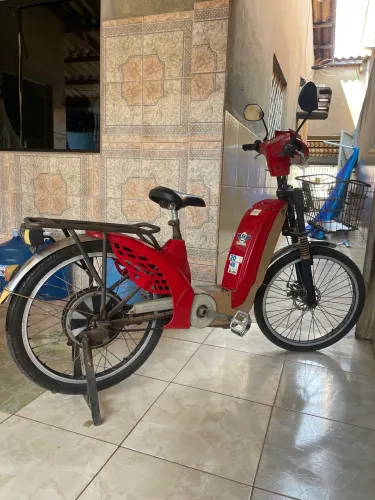 Bicicleta elétrica