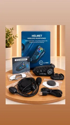 Intercomunicador V10 (fone para capacete)