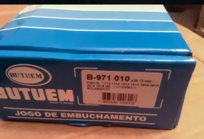 Embuchamento B-971 010 Freio Ar Mb 1113/1214/1313/2013/. 80/