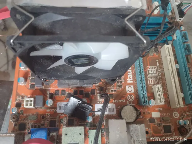 Kit i5 3470 +4g memória completo