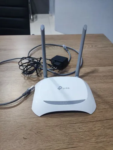 Roteador Wireless 300mbps Tp-link Tl-wr 840n 2 antenas Wifi