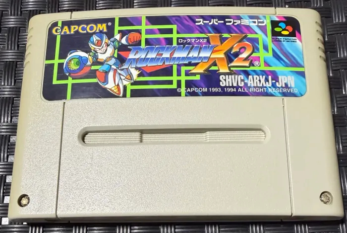 Rockman X2 Original Super Famicom SFC Mega Man X2