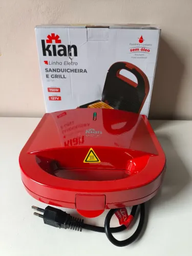 Sanduicheira Grill 750W