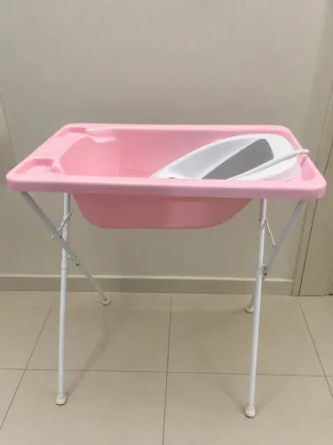 Banheira com suporte e assento Galzerano