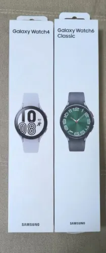Smarts Watchs Galaxy Samsung (Watch 4-44mm LTE e Watch 6 Classic-47mm LTE)