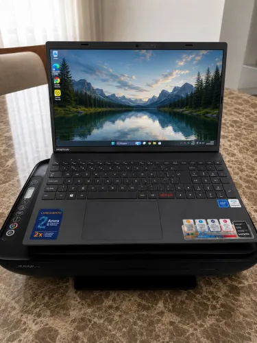 NOTEBOOK + IMPRESSORA