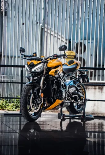 Triumph Street Triple 765 RS (2025)