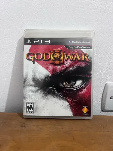 Jogo God of War III PS3