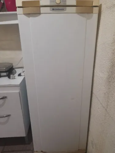 Geladeira continental 220v usada 270 litros bem usada Funcionando 