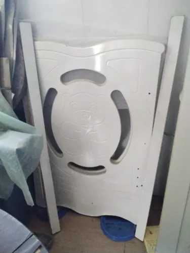 DOAÇÃO berço infantil ursinho precisa de reforma 