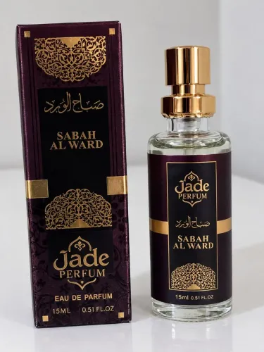 Perfume Feminino Sabah Al Ward Jade Perfum 15ml Alta Fixação, Longa Duração 