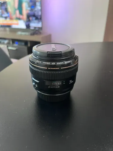 Lente EF 28mm F1.8 Canon