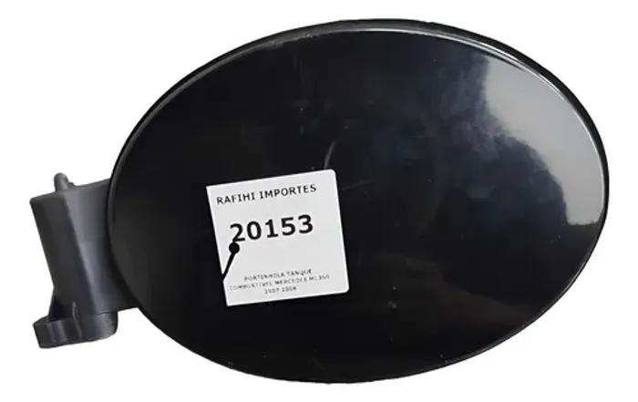 Portinhola Tanque Combustivel Mercedes Ml350 2007 2008 Preta