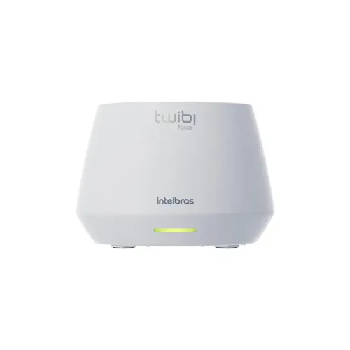Roteador sem Fio Wi-fi 6 Mesh Twibi Force AX Branco Intelbras