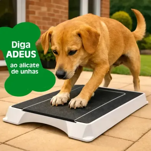 Lixador de Unhas Interativo para Cachorro com Lixa Reforçada - PetyCure Pro