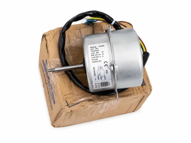 Motor ventilador para condensadora de ar condicionado 