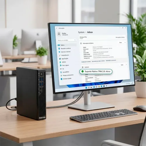 Mini Pc Positivo Master C810 Core i3 6100T 