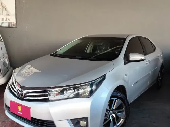 Toyota Corolla GLI 1.8 Flex 16V Aut. 2016