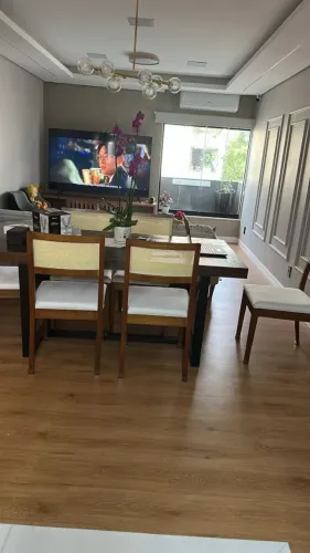 Residencial Biarritz | 97m² | Reformadp | 3 quartos | 2 vagas de garagem