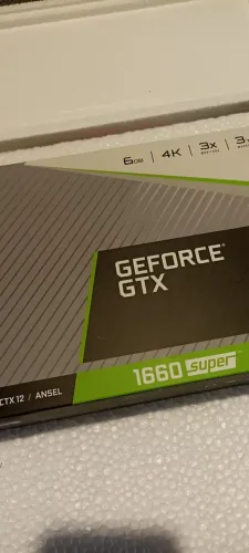 GTX 1660 Super 6GB com defeito - para reparo