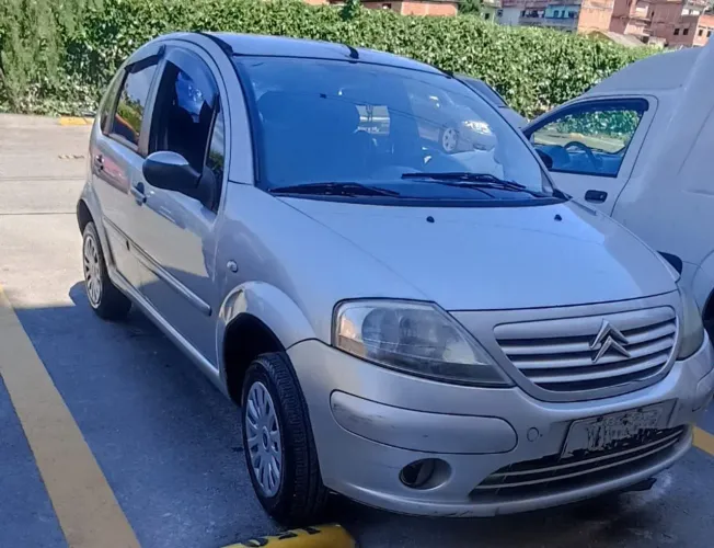Citroen C3 GLX 1.4/ GLX Sonora 1.4 Flex 8V 5P 2007
