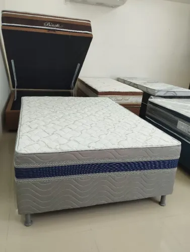 Cama Box Casal