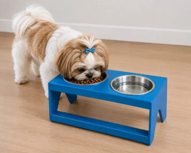 Comedor elevado pet