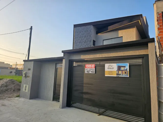 Casa nova a venda no Parque Ipiranga em Resende (3 quartos) R$ 730Mil
