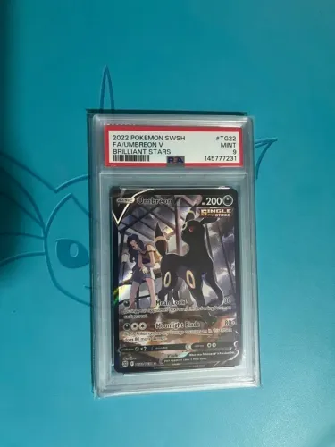 UMBREON TG22/TG30 PSA9