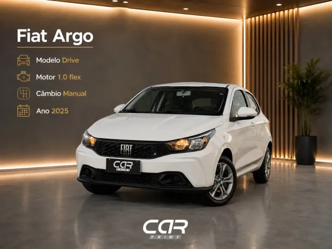 Fiat Argo Drive 1.0 6V Flex 2025
