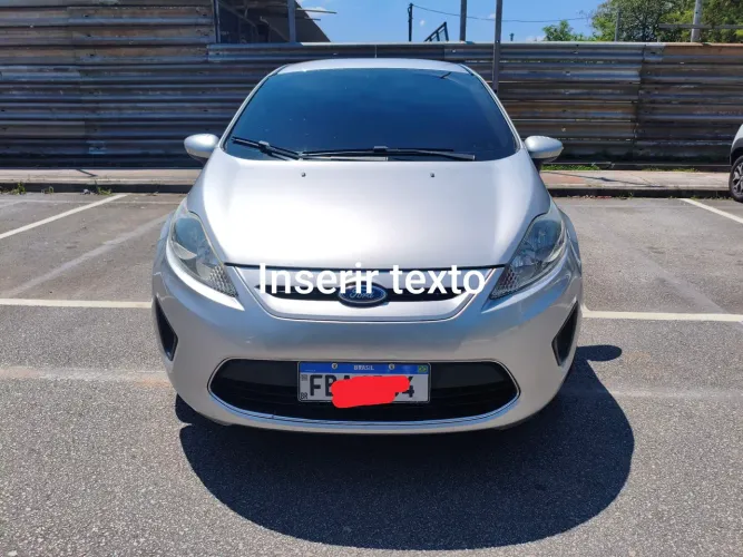 Ford Fiesta SE 1.6 16V Flex 5P 2012