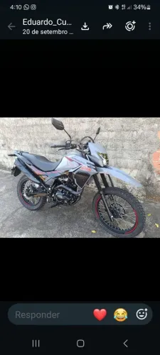Vende-se essa Shineray SHI 175 cc