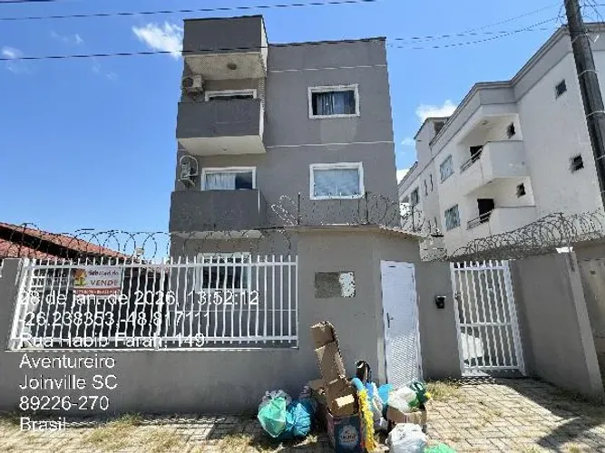 Apartamento de leilão em AVENTUREIRO / JOINVILLE / SC | Venda Online