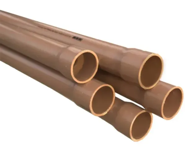 TUBO MARROM 3/4 BARRA COM 6M
