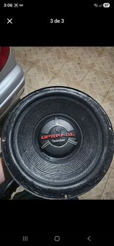 Alto falante bomber upgrade 