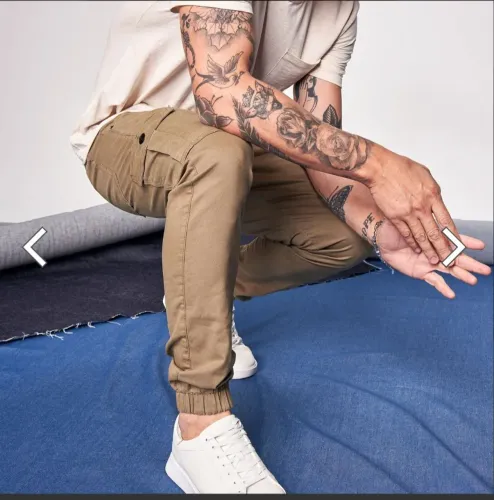 calça max denim jeans/elastano 11179 jogger masculina